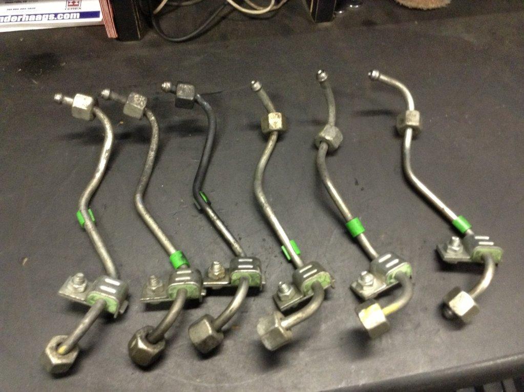 Mercedes injector line #6