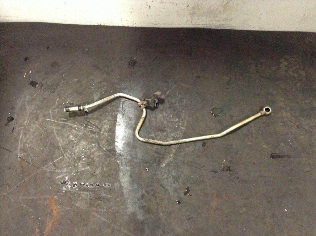 Mercedes injector fuel lines #2