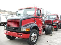 LKQ Texas Best Diesel Complete VehicleINTERNATIONAL 8100 LKQ Texas Best Diesel Complete VehicleINTERNATIONAL 8100