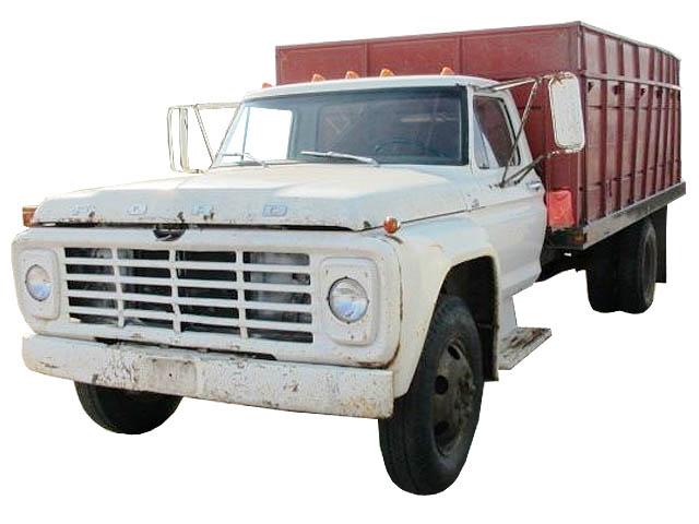 Ford f600 body parts #6