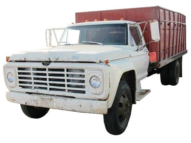 1975 Ford f600 parts #6