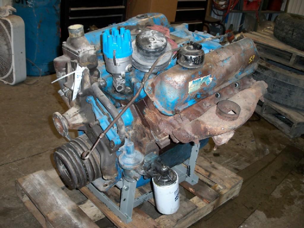 391 Ford crank #2