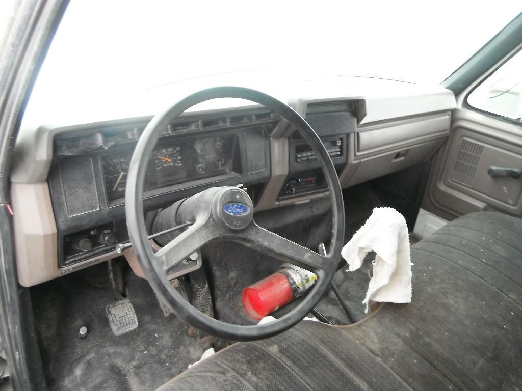 Ford truck dashboard assembly #9