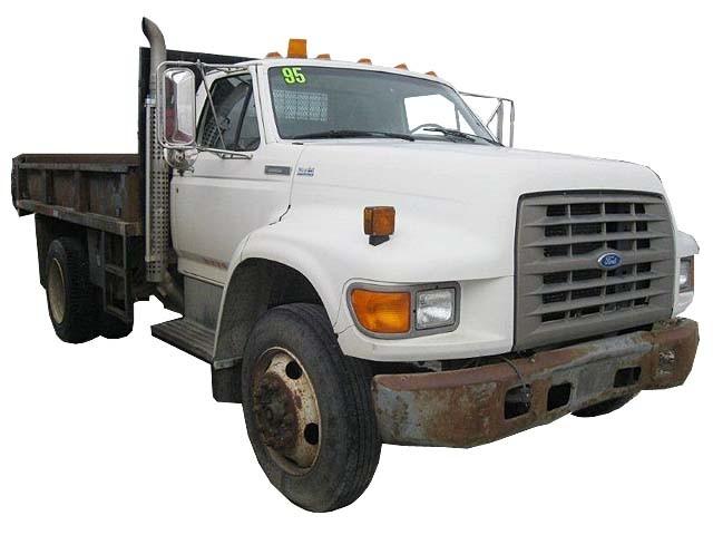 Ford f800 air conditioning #4
