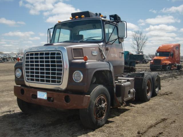 1978 Ford axle code #2