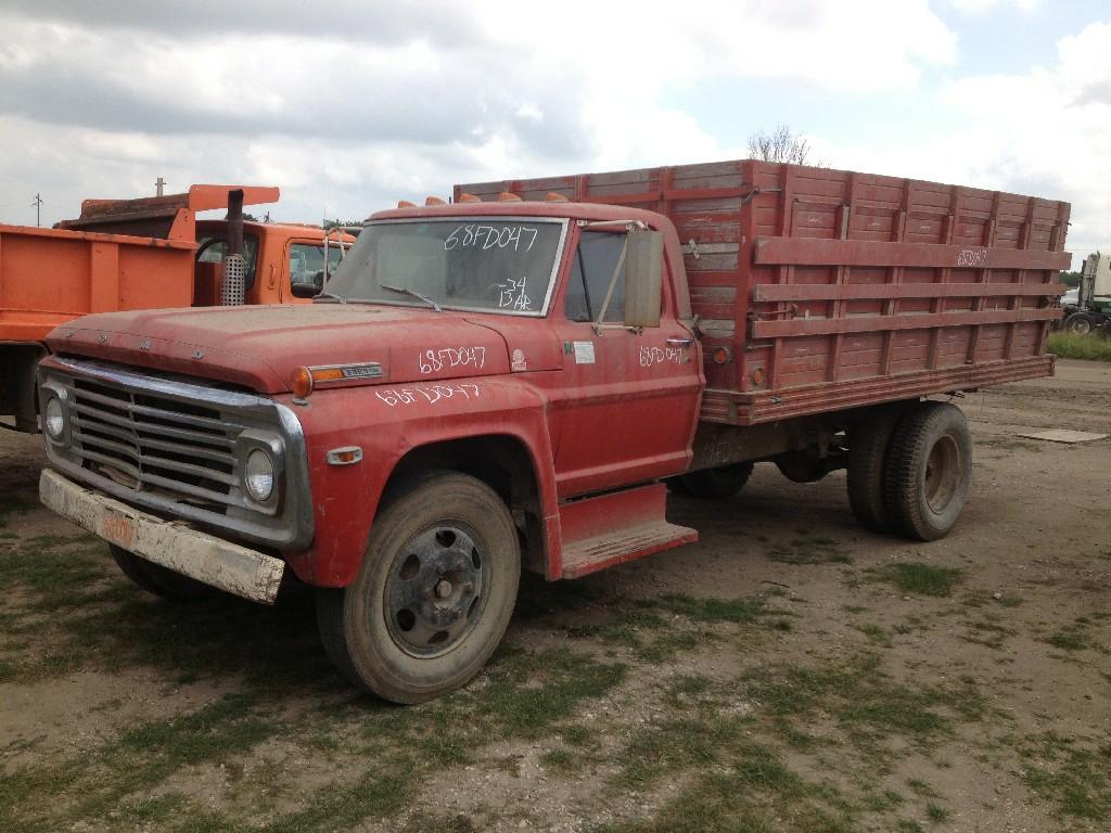 1968 Ford f600 transmission parts #1