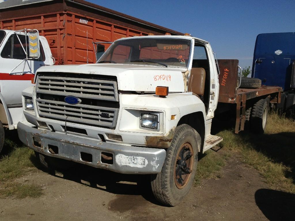 1987 Ford f700 parts #4