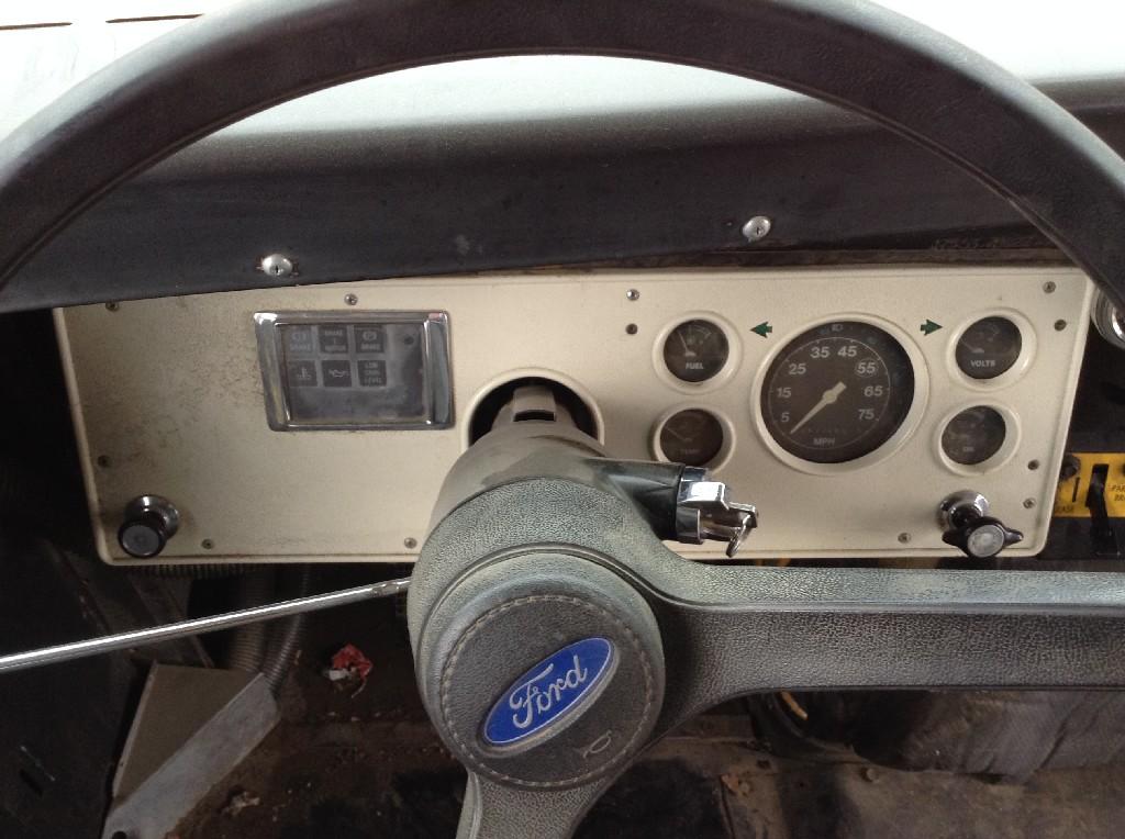 Instrument cluster ford speedometer #9