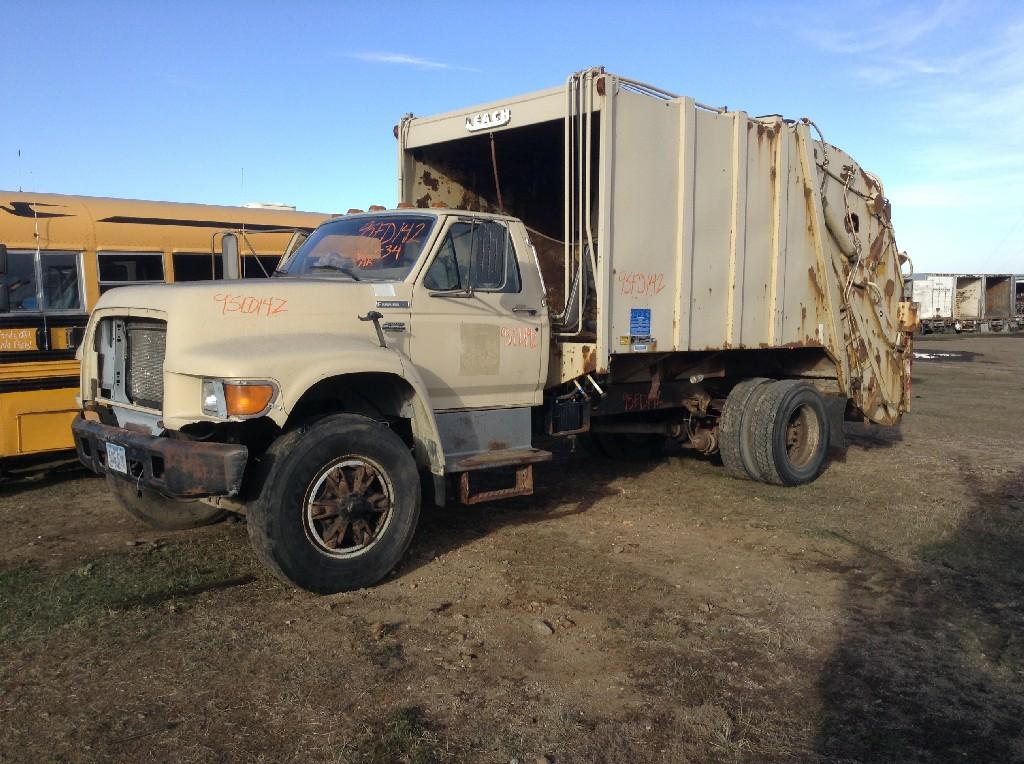 Ford f800 gvw #5