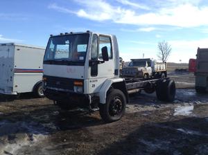 1989 Ford f600 gvw #7