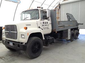 1987 Ford l9000 salvage #3