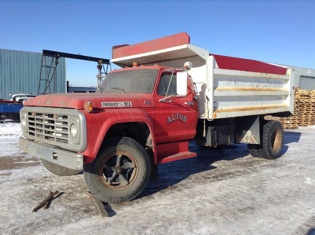 Ford f700 77 parts #5