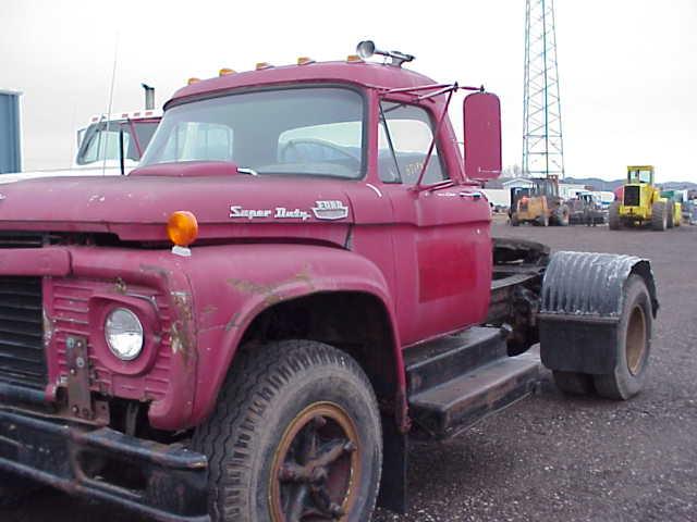 96 Ford f800 parts #2