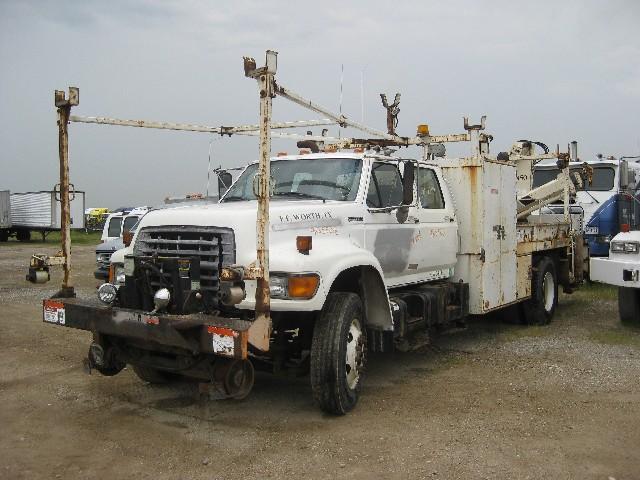 Ford f800 air conditioning #3